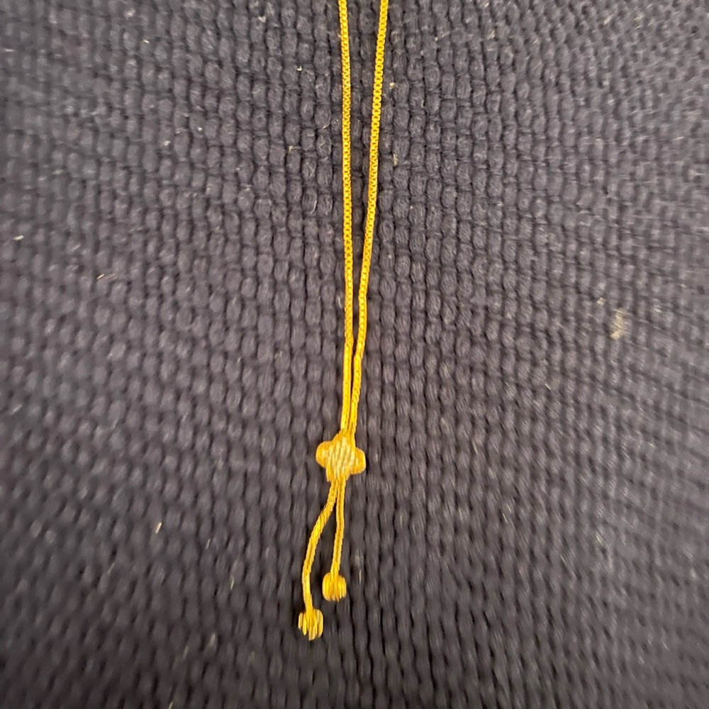 Gold Tone Fashion Necklace - Picture 2 of 3